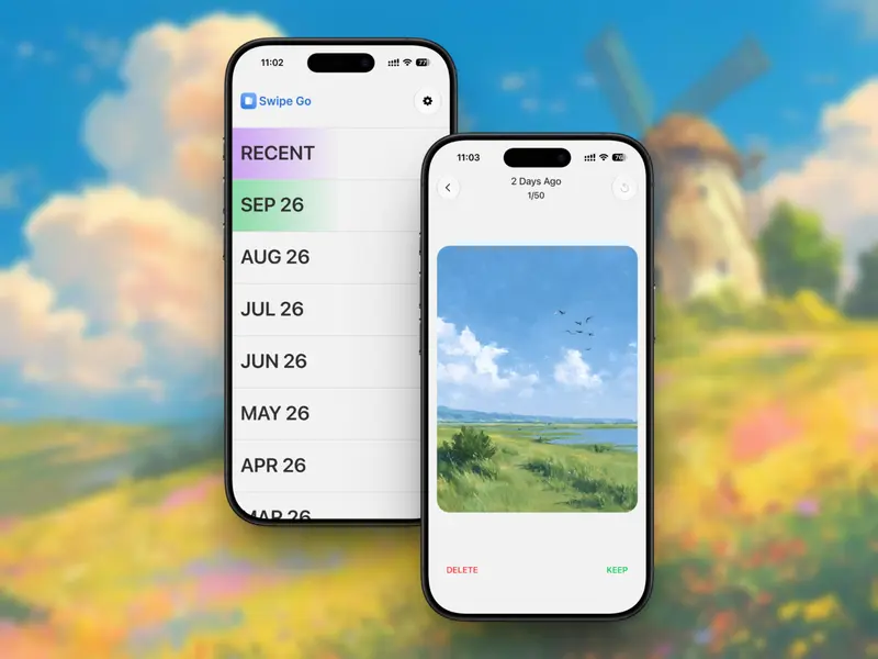 Swipe Go app preview